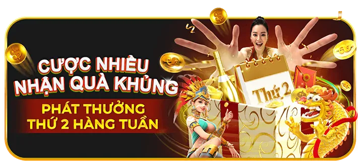 Hoàn trả hàng tuần tại 13win1.com